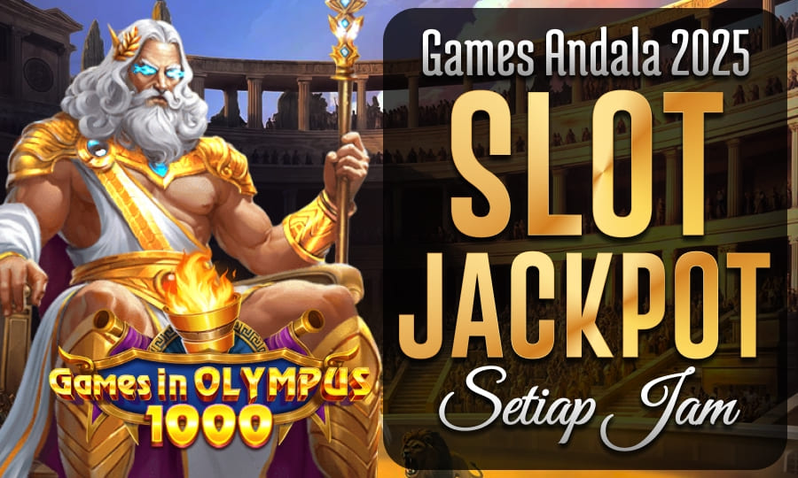 Pertama di Indonesia Games in Olympus 1000 Games Andala 2025 Merupakan Slot Jackpot Setiap Hari