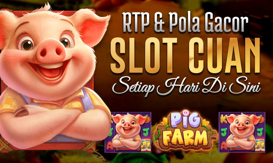 Bongkar Rahasia Cuan Harian Pig Farm Games: RTP Tinggi dan Pola Gacor!