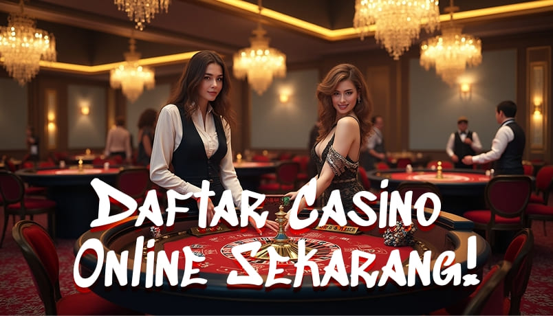 Cara Mudah Daftar Casino Online Tanpa Ribet & Langsung Main